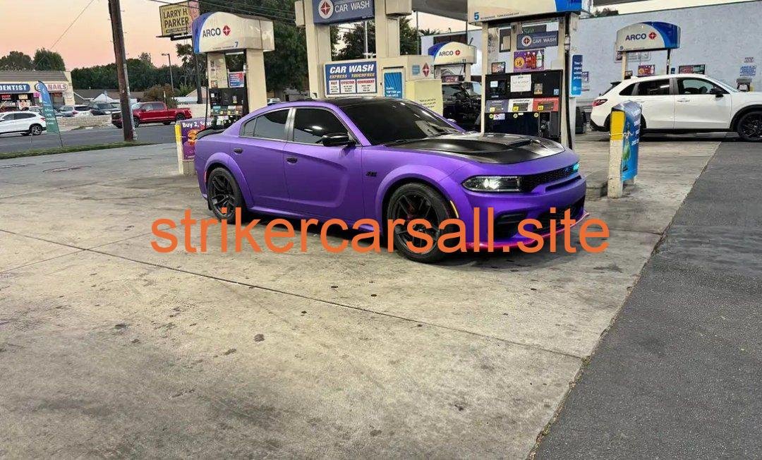 2022 Dodge Charger · Scat Pack Widebody Sedan / Striker Car