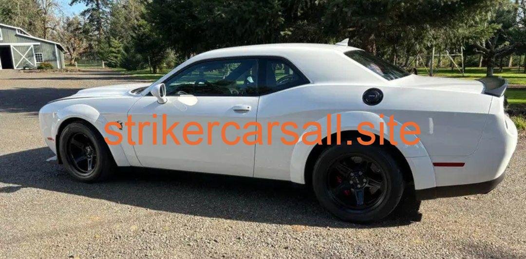2018 Dodge Challenger SRT Demon Coupe 2D /Striker Car - Image 2