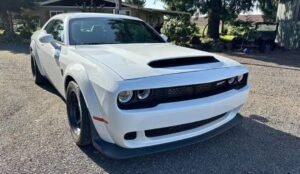2018 Dodge Challenger SRT Demon Coupe 2D /Striker Car