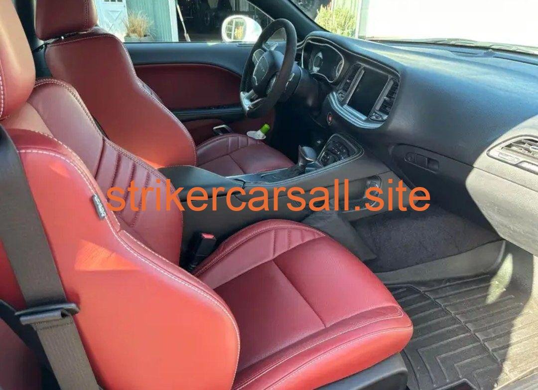 2018 Dodge Challenger SRT Demon Coupe 2D /Striker Car - Image 3