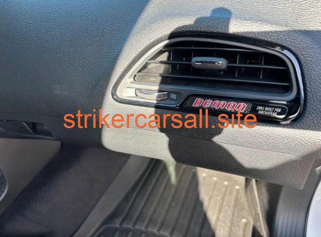 2018 Dodge Challenger SRT Demon Coupe 2D /Striker Car - Image 4