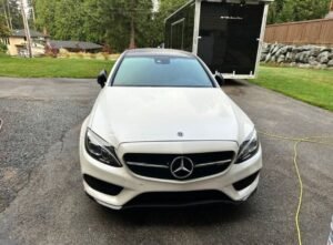 2018 Mercedes-Benz c43 coupe / Striker Car