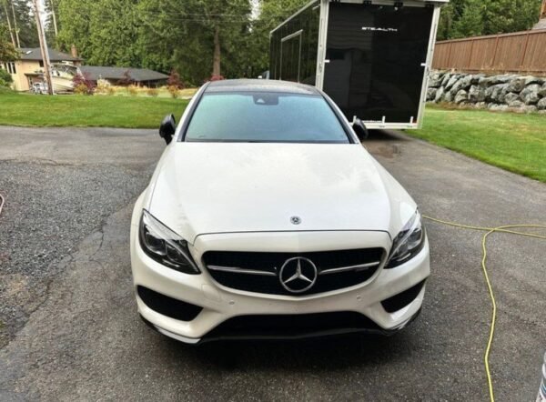 2018 Mercedes-Benz c43 coupe / Striker Car