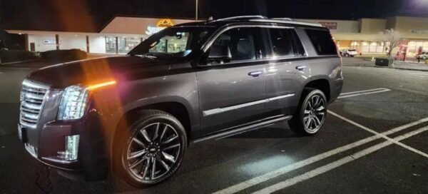 2018 Cadillac Escalade · Platinum Sport / Striker Car