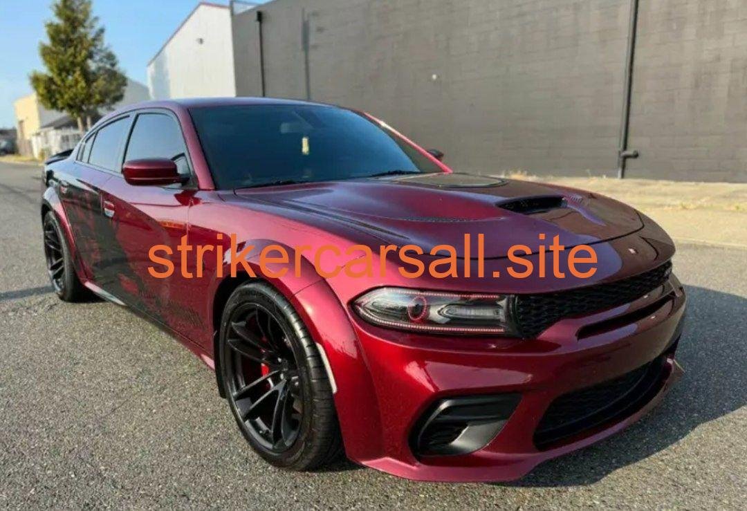 2020 Dodge Charger · SRT Hellcat Widebody /Striker Car