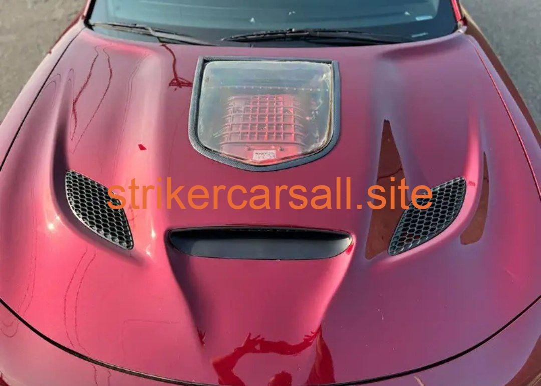 2020 Dodge Charger · SRT Hellcat Widebody /Striker Car - Image 3