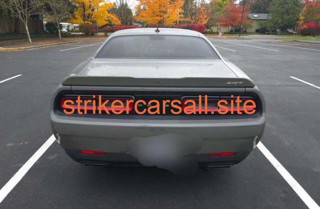 2018 Dodge Challenger SRT 392 Coupe 2D / Striker Car - Image 3