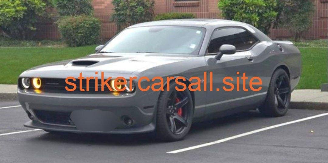 2018 Dodge Challenger SRT 392 Coupe 2D / Striker Car