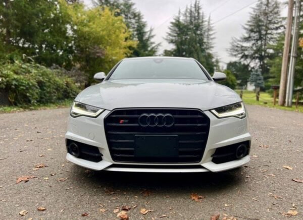2018 Audi S6 QUATTRO PREMIUM PLUS/ Striker Car