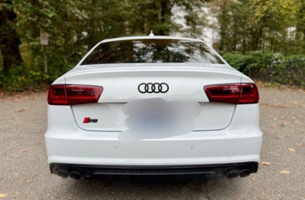 2018 Audi S6 QUATTRO PREMIUM PLUS/ Striker Car - Image 2