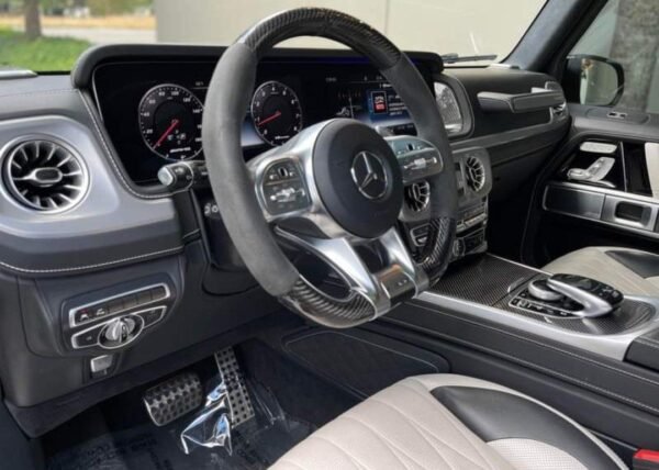 2020 Mercedes-Benz Mercedes-AMG G-Class · G 63 AMG Sport Utility 4D/ Striker Car - Image 4