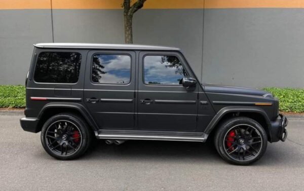 2020 Mercedes-Benz Mercedes-AMG G-Class · G 63 AMG Sport Utility 4D/ Striker Car - Image 2