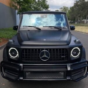 2020 Mercedes-Benz Mercedes-AMG G-Class · G 63 AMG Sport Utility 4D/ Striker Car