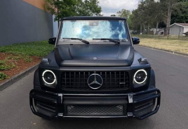 2020 Mercedes-Benz Mercedes-AMG G-Class · G 63 AMG Sport Utility 4D/ Striker Car