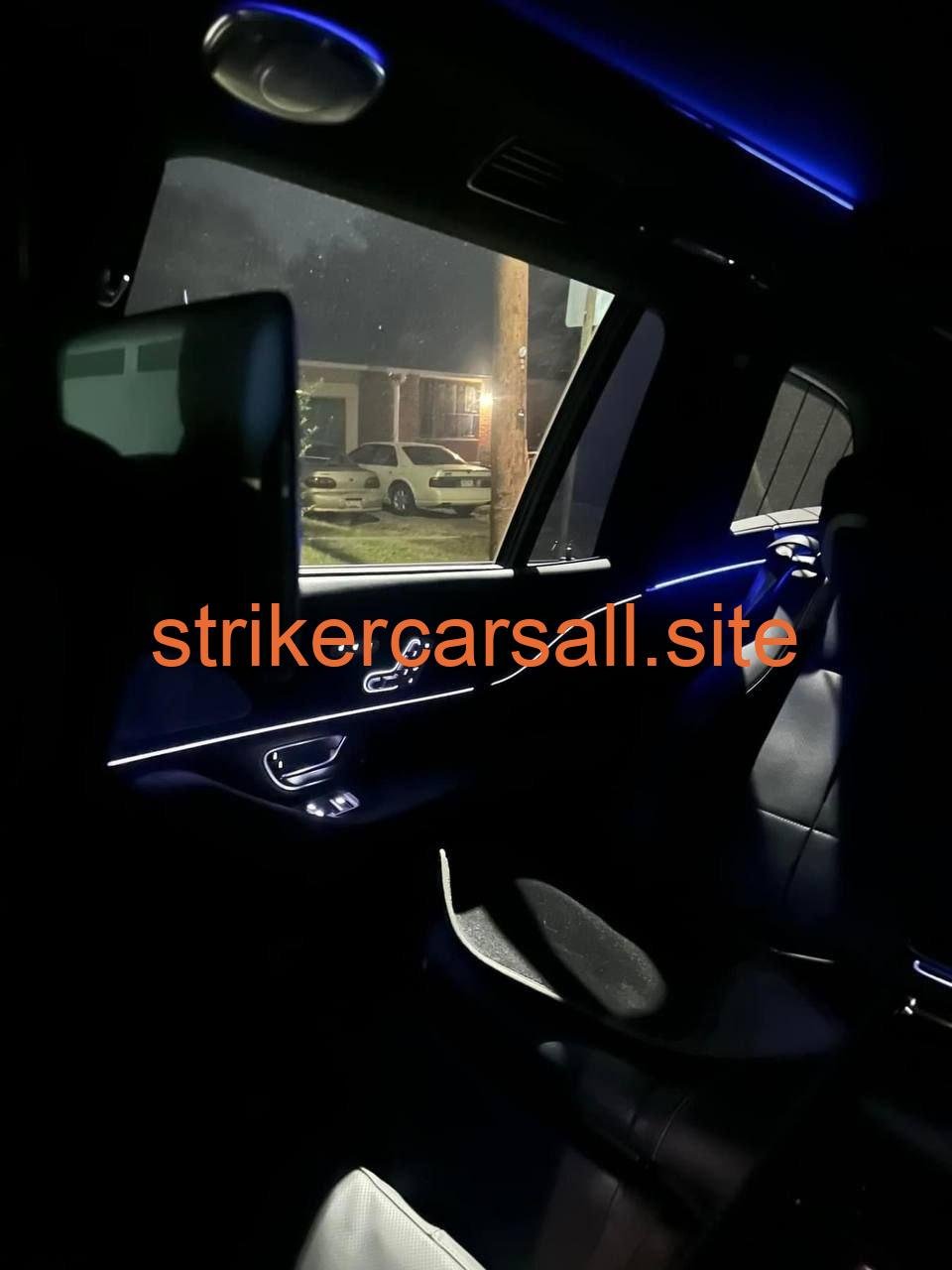 Mercedes GLS 600 2020 / Striker Car - Image 4