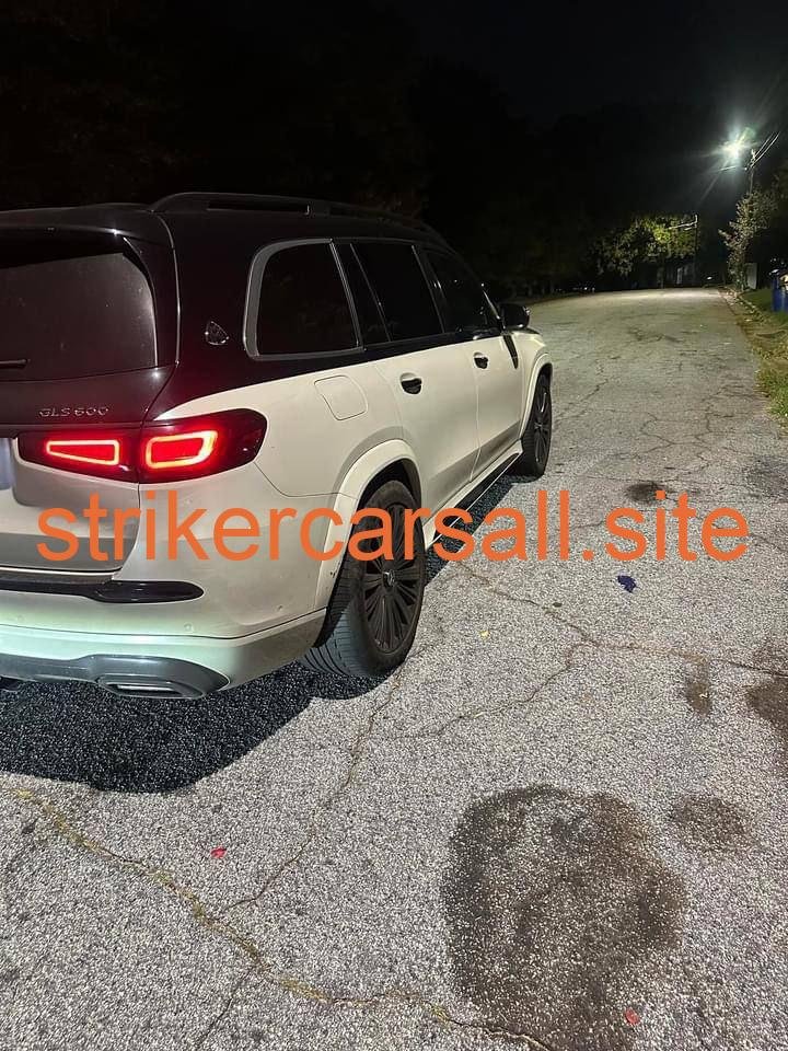 Mercedes GLS 600 2020 / Striker Car - Image 2