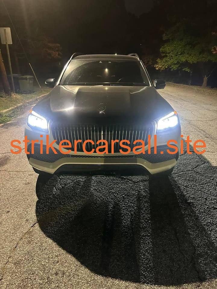 Mercedes GLS 600 2020 / Striker Car