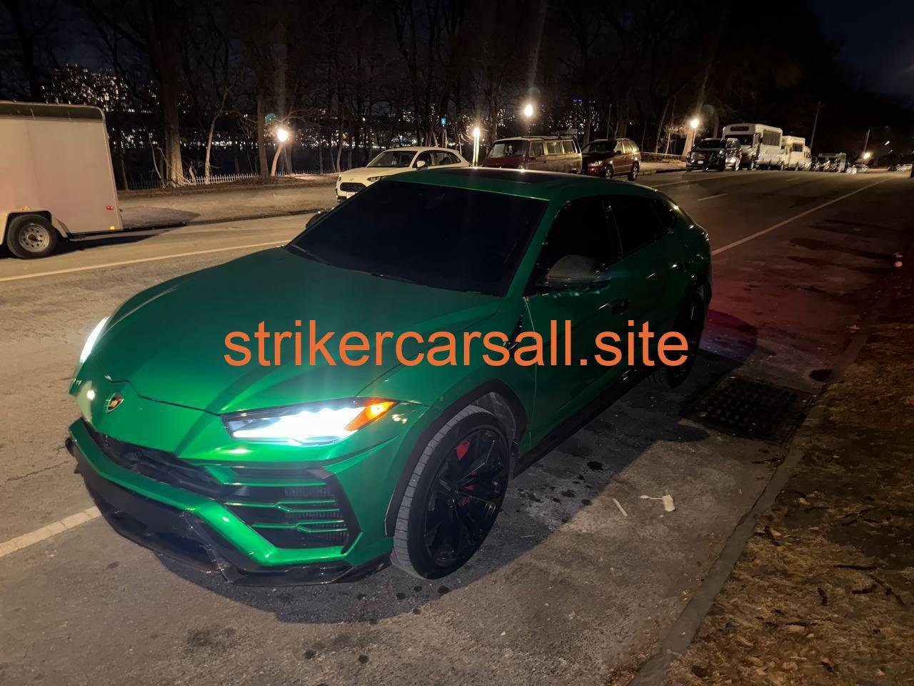 2022 Lamborghini Urus