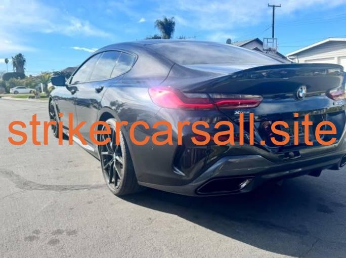 2022 BMW M850I XDRIVE - Image 3