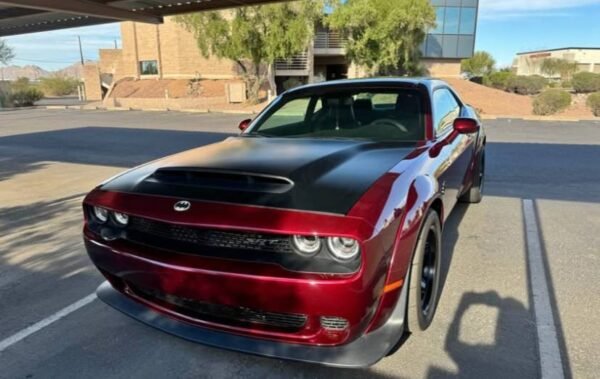 2018 Dodge Challenger SRT Demon