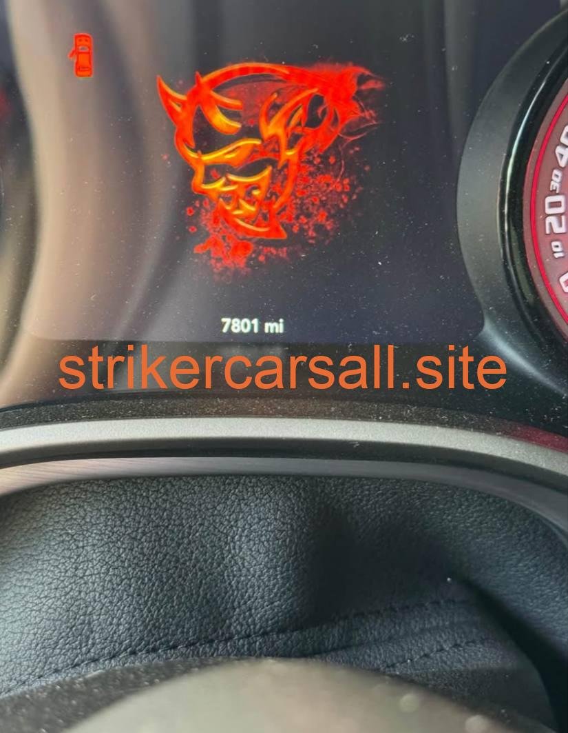 2018 Dodge Challenger SRT Demon - Image 4