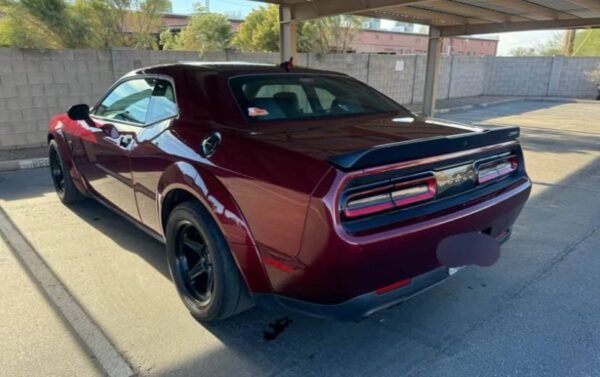 2018 Dodge Challenger SRT Demon - Image 5