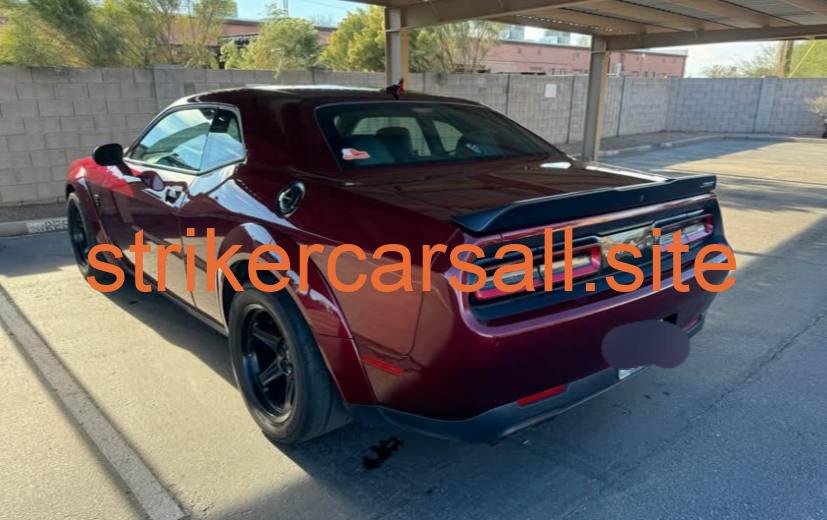 2018 Dodge Challenger SRT Demon - Image 5