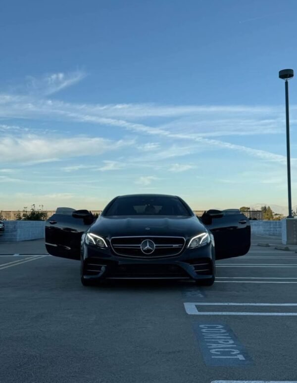 2019 Mercedes-Benz E-Class