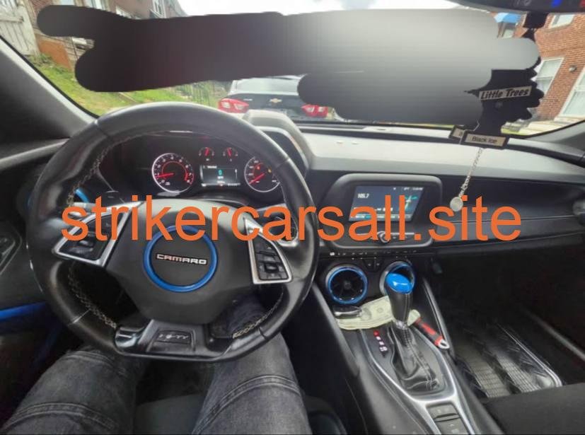 2017 Chevrolet Camaro LT 2.OL FI - Image 2