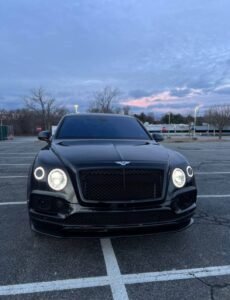 2018 Bentley Bentayga · Black Edition