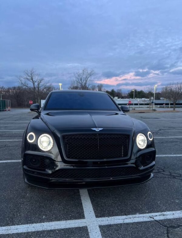 2018 Bentley Bentayga · Black Edition