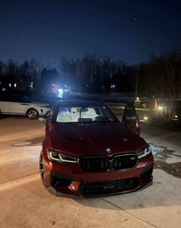 2021 BMW m5 competition