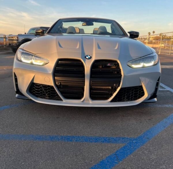 2022 BMW m4 competition