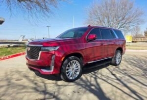 2022 Cadillac Escalade  Premium Luxury Sport