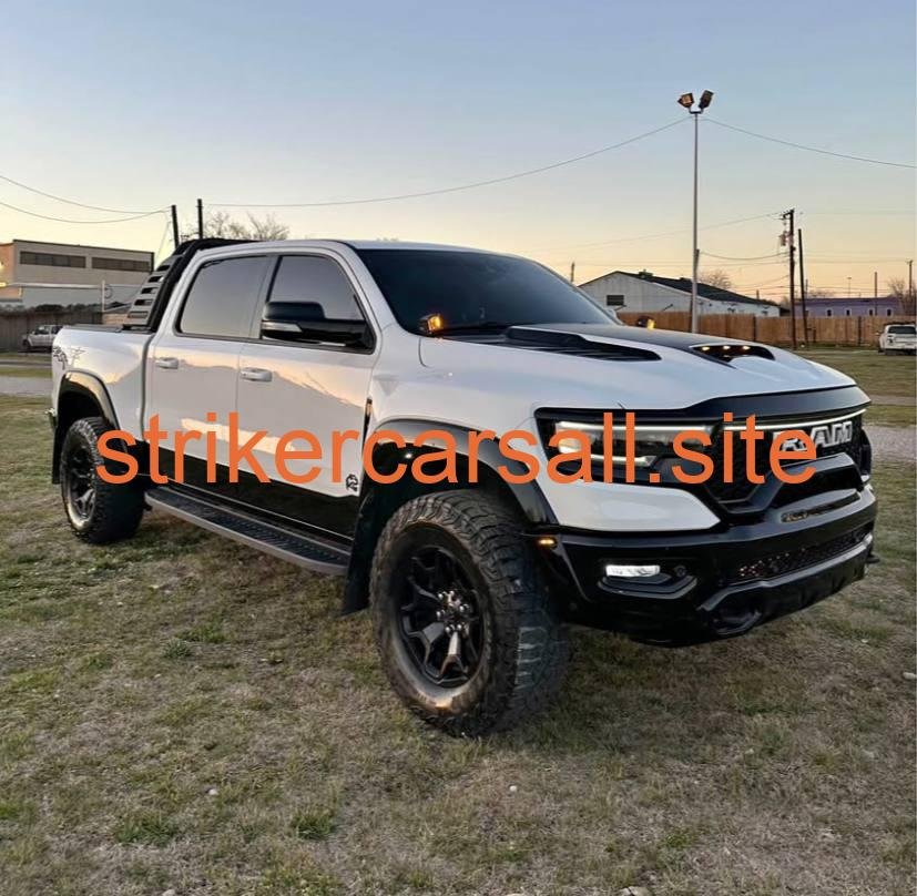 2022 Ram 1500 Crew Cab 路 TRX Pickup