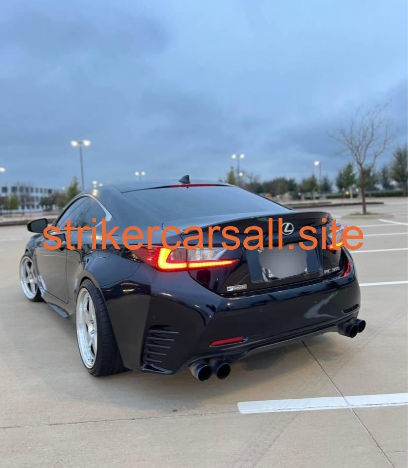 2015 Lexus RC · RC 350 Coupe 2D - Image 3