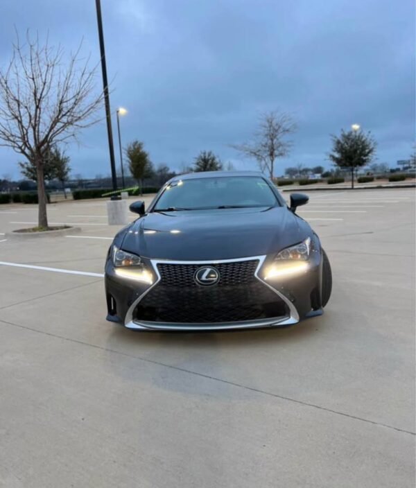 2015 Lexus RC · RC 350 Coupe 2D