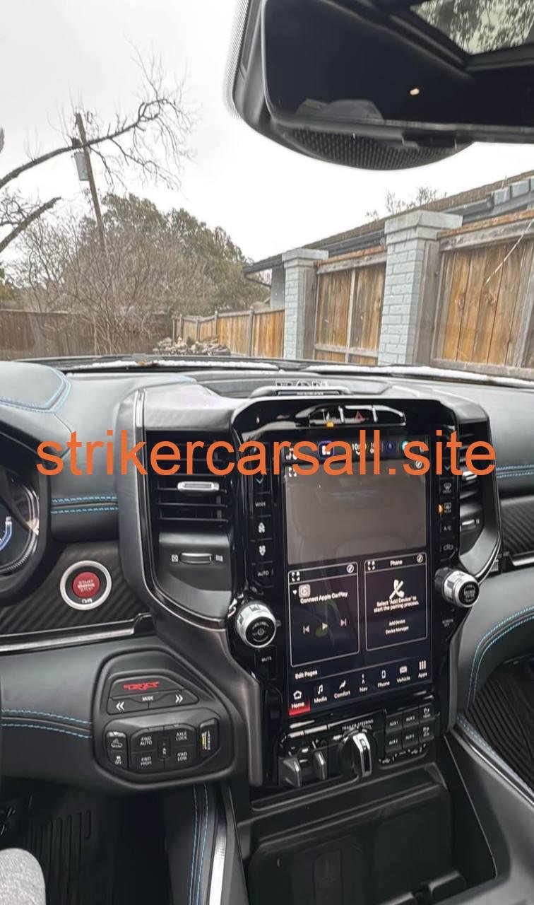 2023 Ram 1500 Crew Cab 路 TRX - Image 2