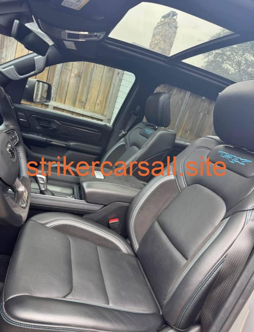 2023 Ram 1500 Crew Cab 路 TRX - Image 3