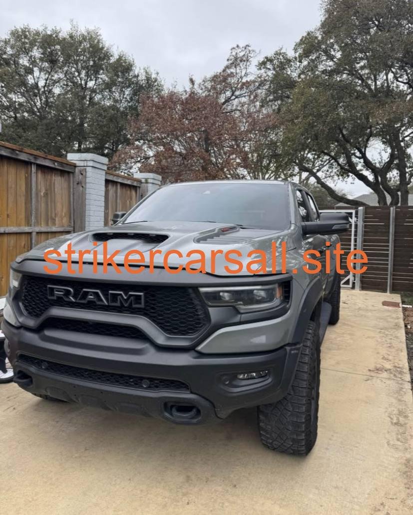 2023 Ram 1500 Crew Cab 路 TRX