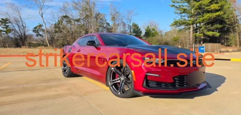 2022 Chevrolet Camaro 路 SS Coupe
