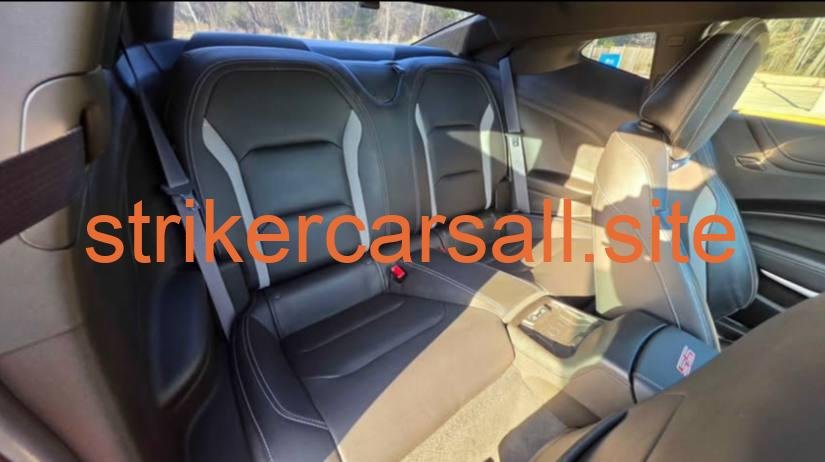 2022 Chevrolet Camaro 路 SS Coupe - Image 3