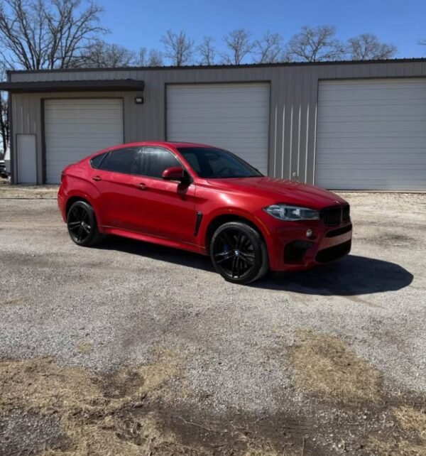 2018 BMW X6 M Sport