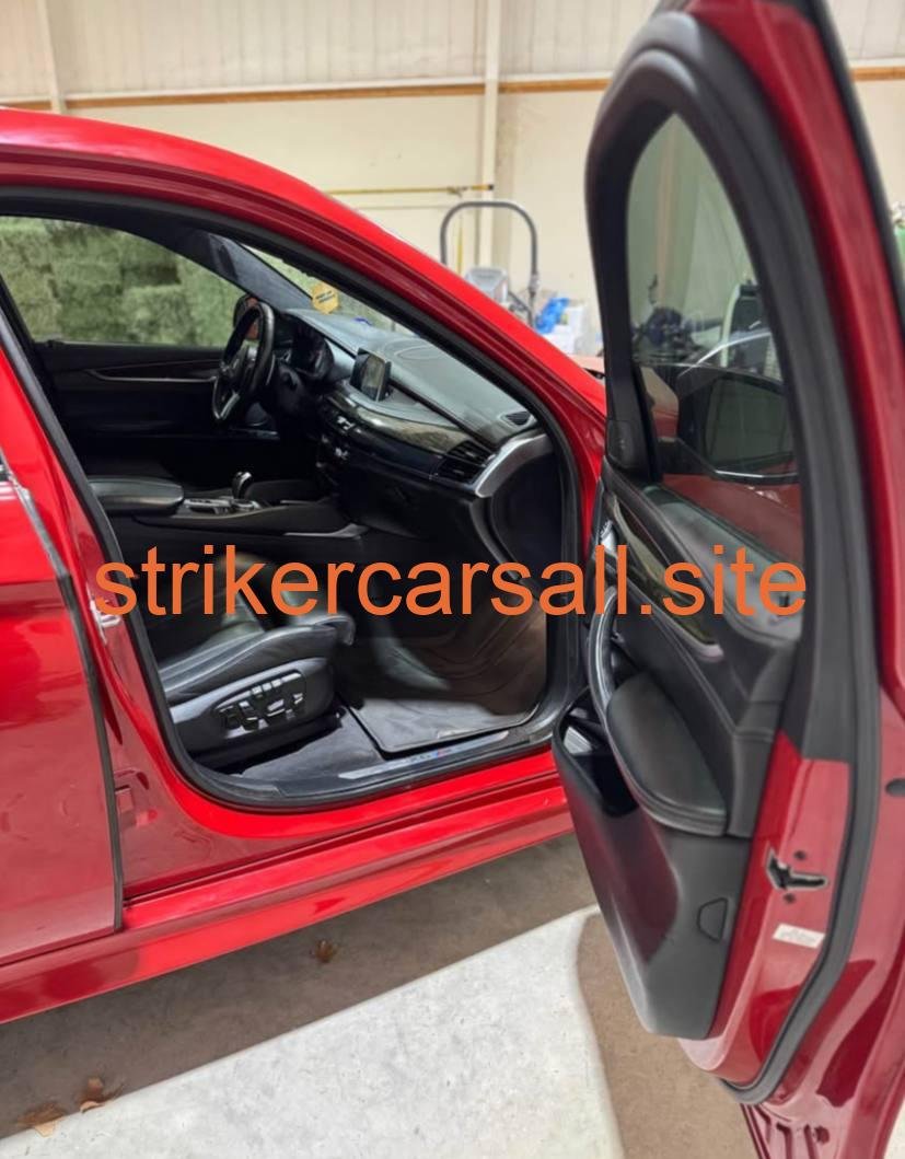 2018 BMW X6 M Sport - Image 3