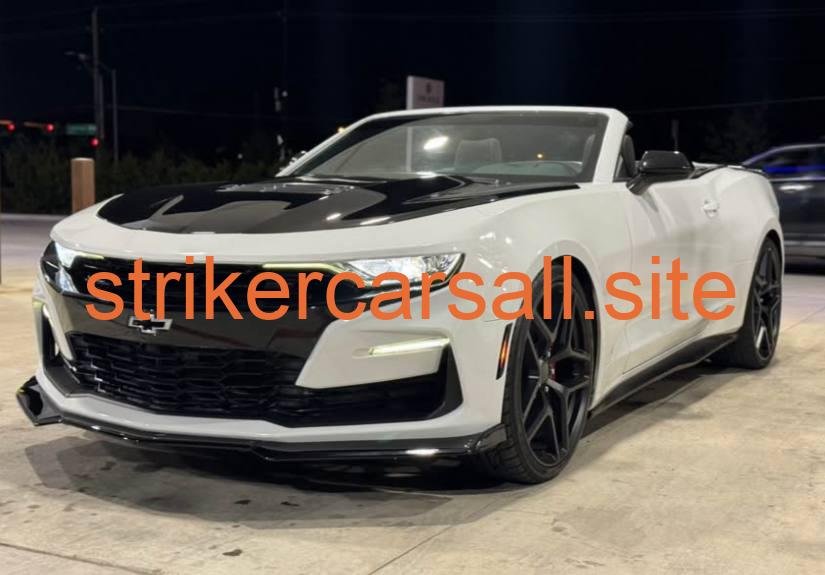 2020 Chevrolet Camaro 路 LT1 Convertible