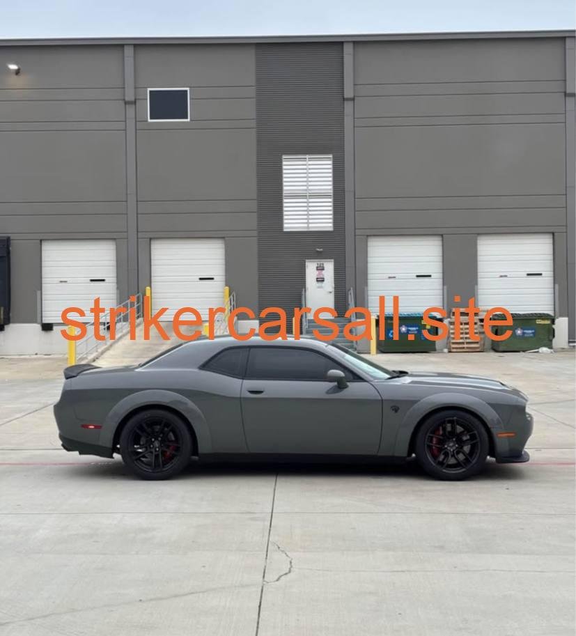 2019 Dodge Challenger SRT Hellcat Redeye Widebody