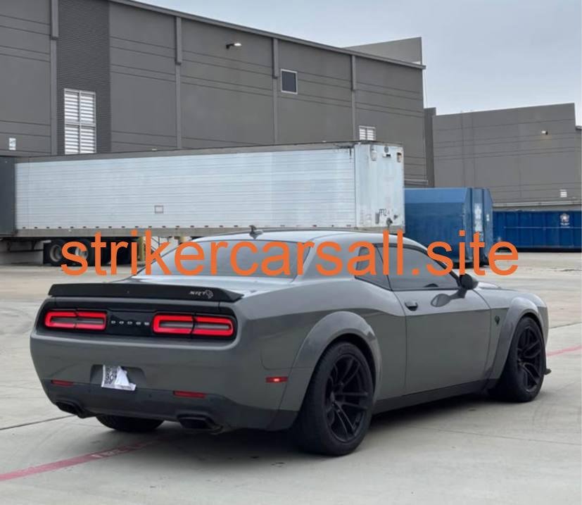 2019 Dodge Challenger SRT Hellcat Redeye Widebody - Image 2