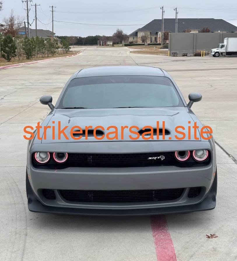 2019 Dodge Challenger SRT Hellcat Redeye Widebody - Image 4