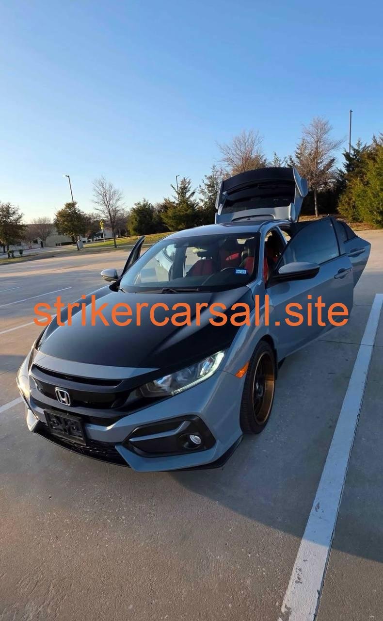 2021 Honda Civic 路 Sport Hatchback