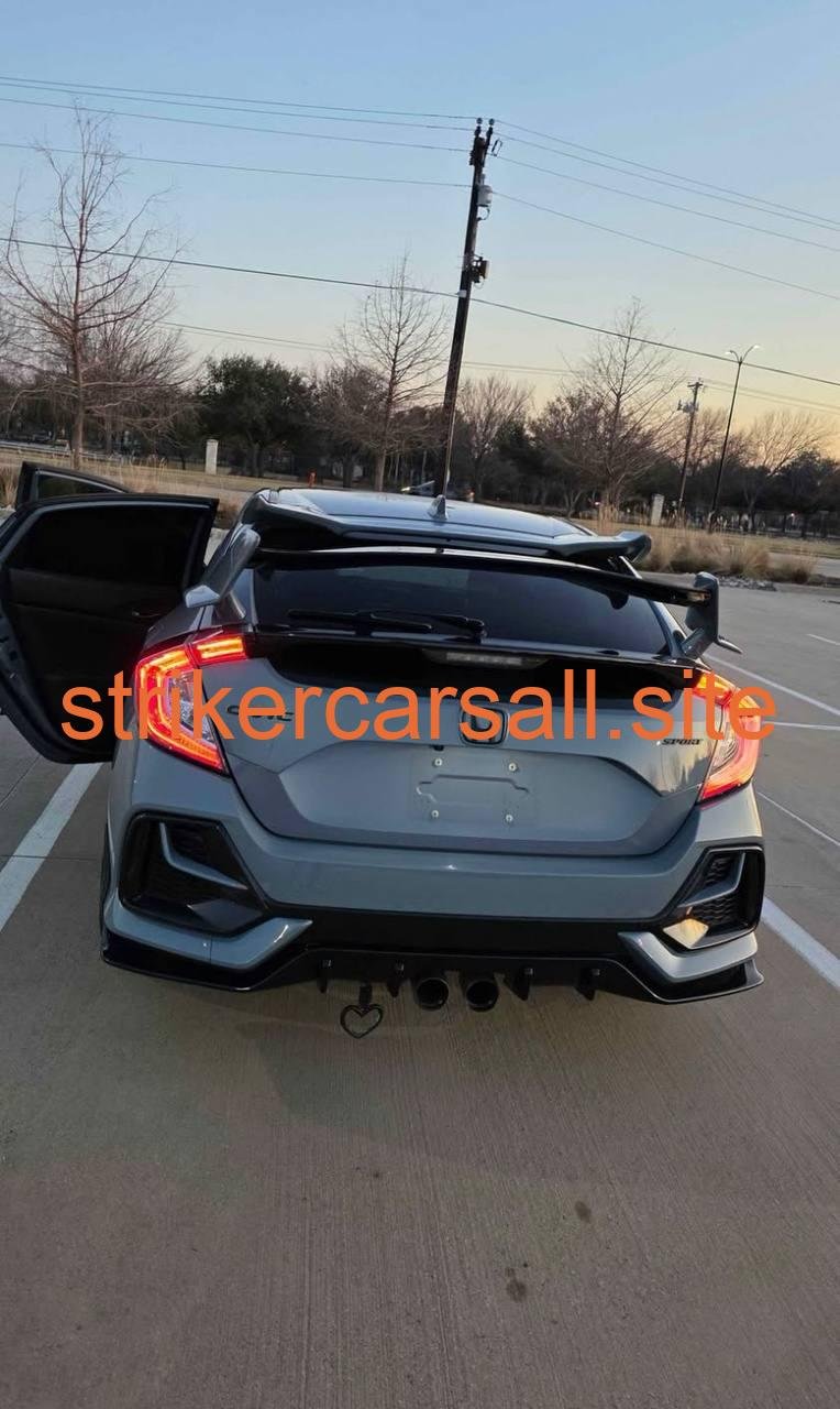 2021 Honda Civic 路 Sport Hatchback - Image 2